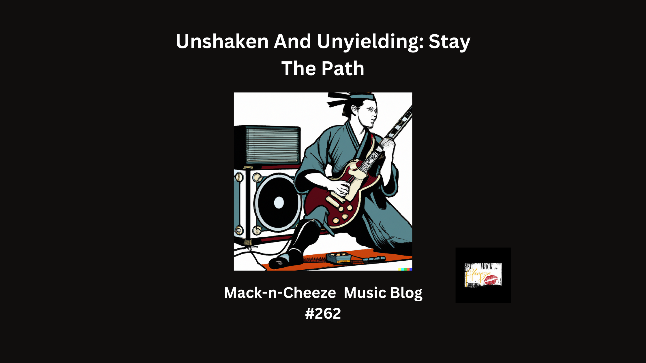 Unshaken And Unyielding: Stay The Path