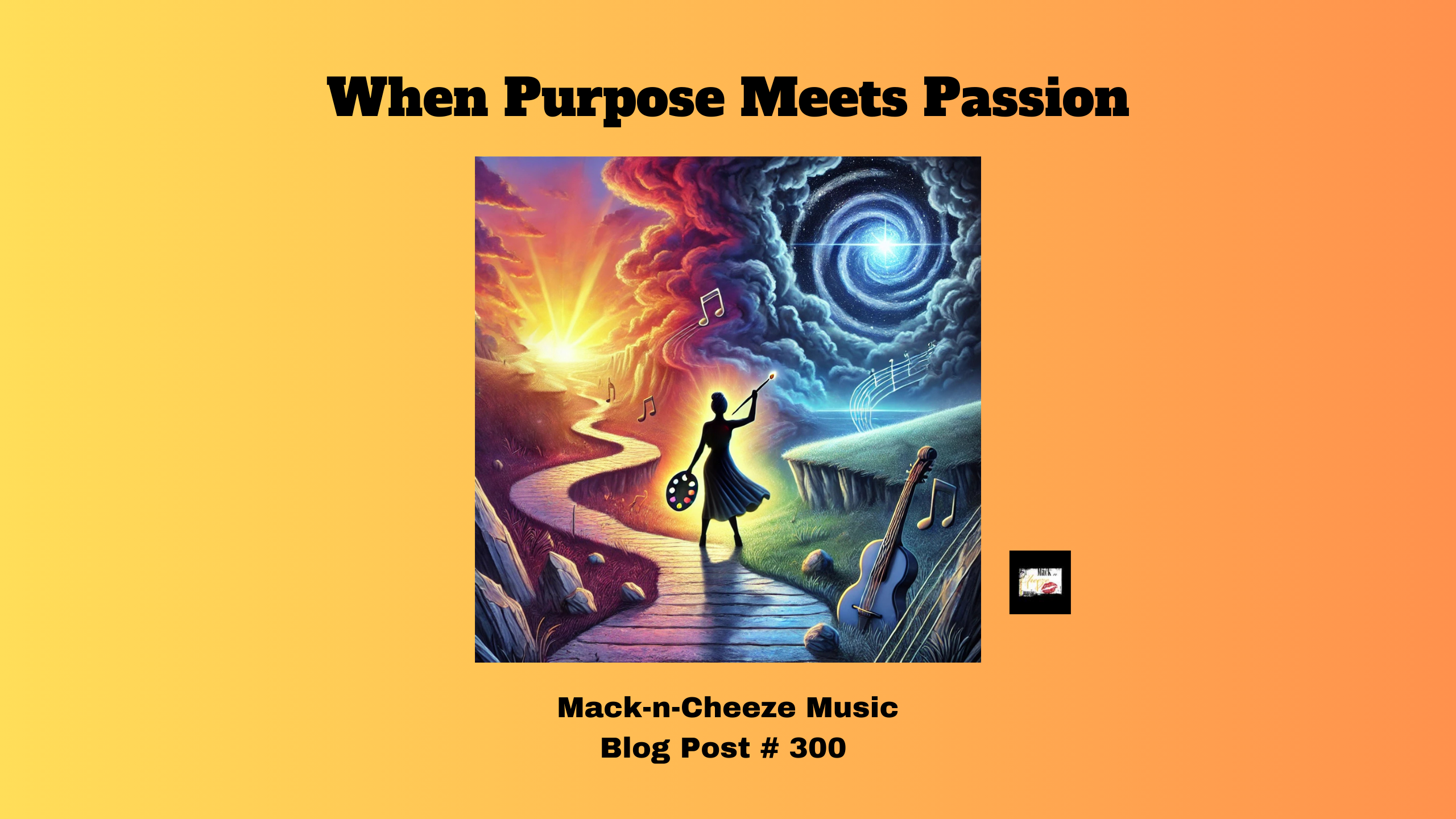 When Purpose Meets Passion