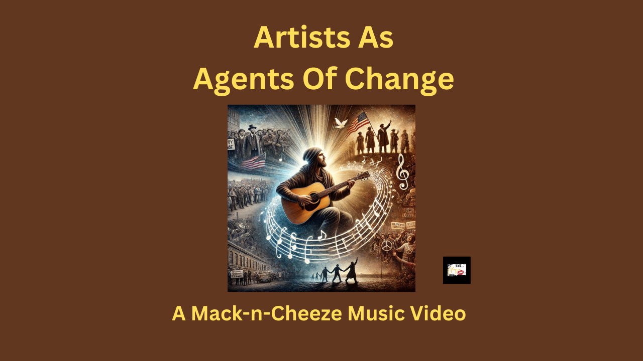 Artists As Agents Of Change