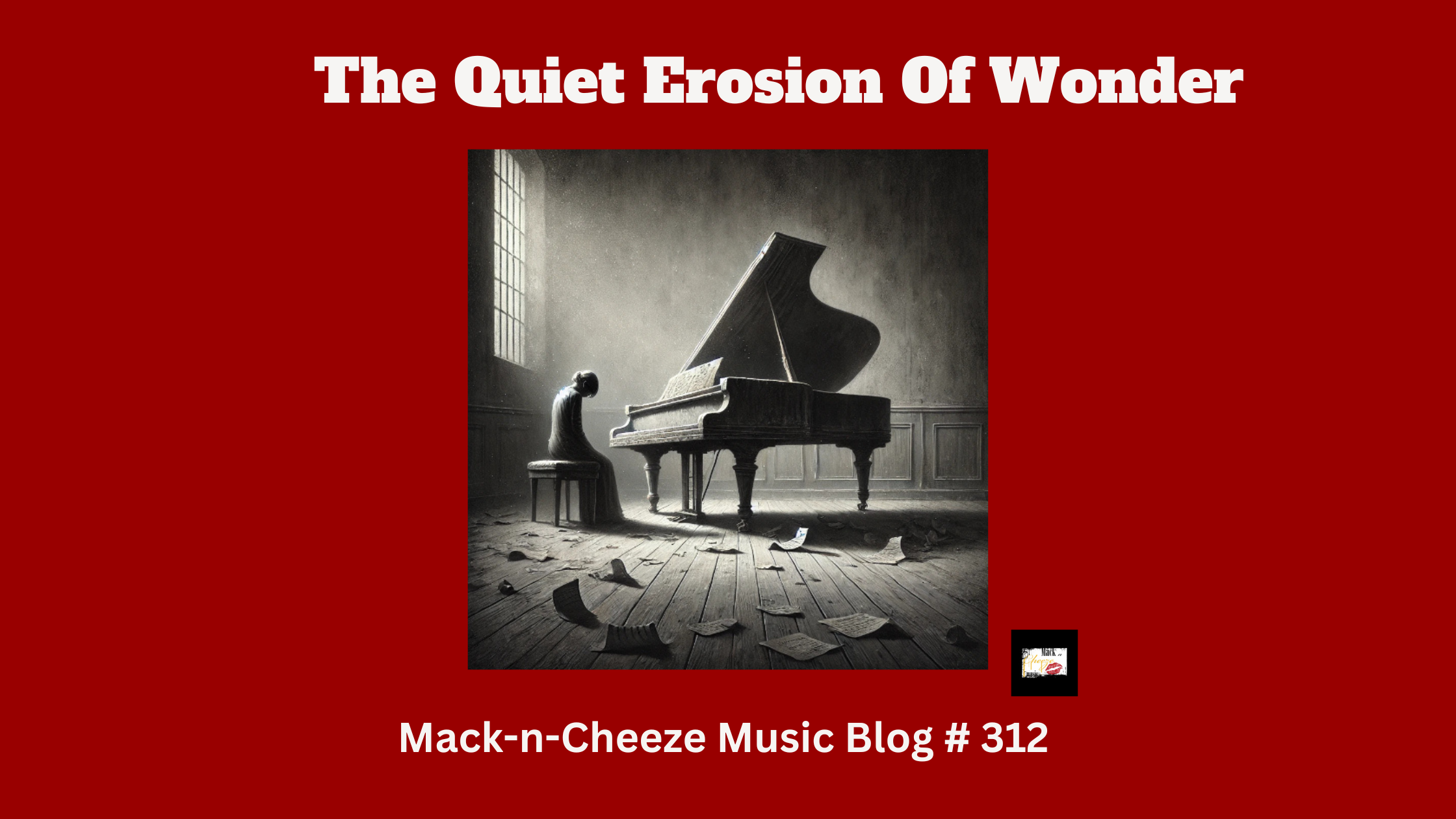 The Quiet Erosion Of Wonder