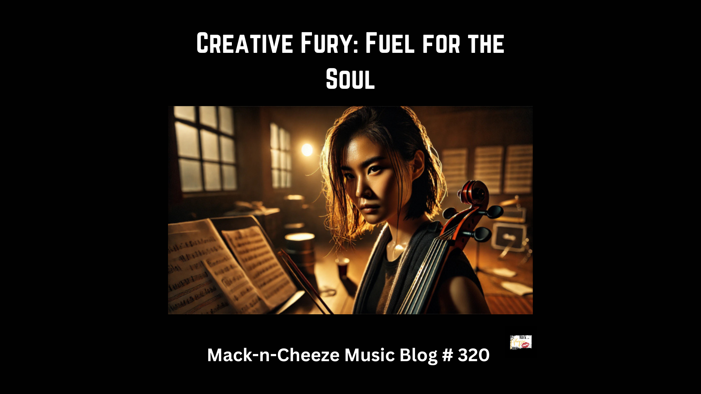 Creative Fury: Fuel For The Soul