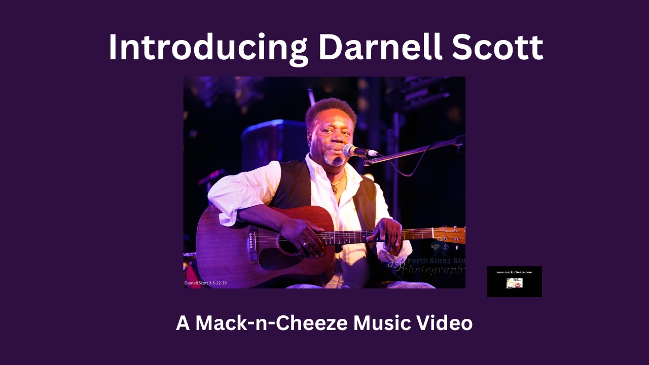Introducing Darnell Scott