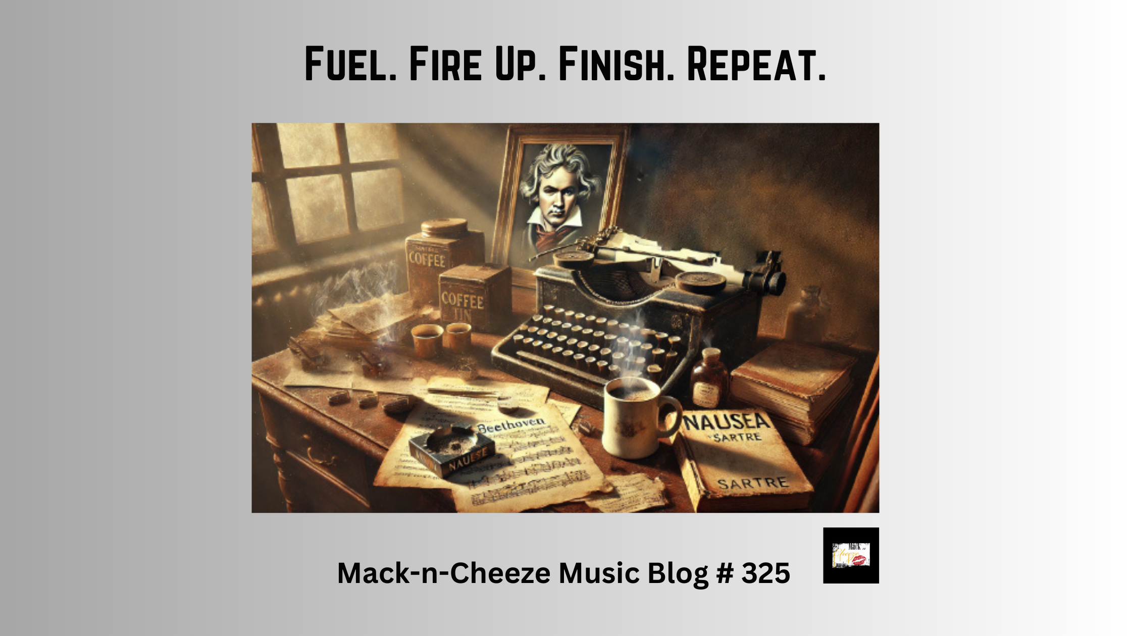 Fuel. Fire Up. Finish. Repeat.