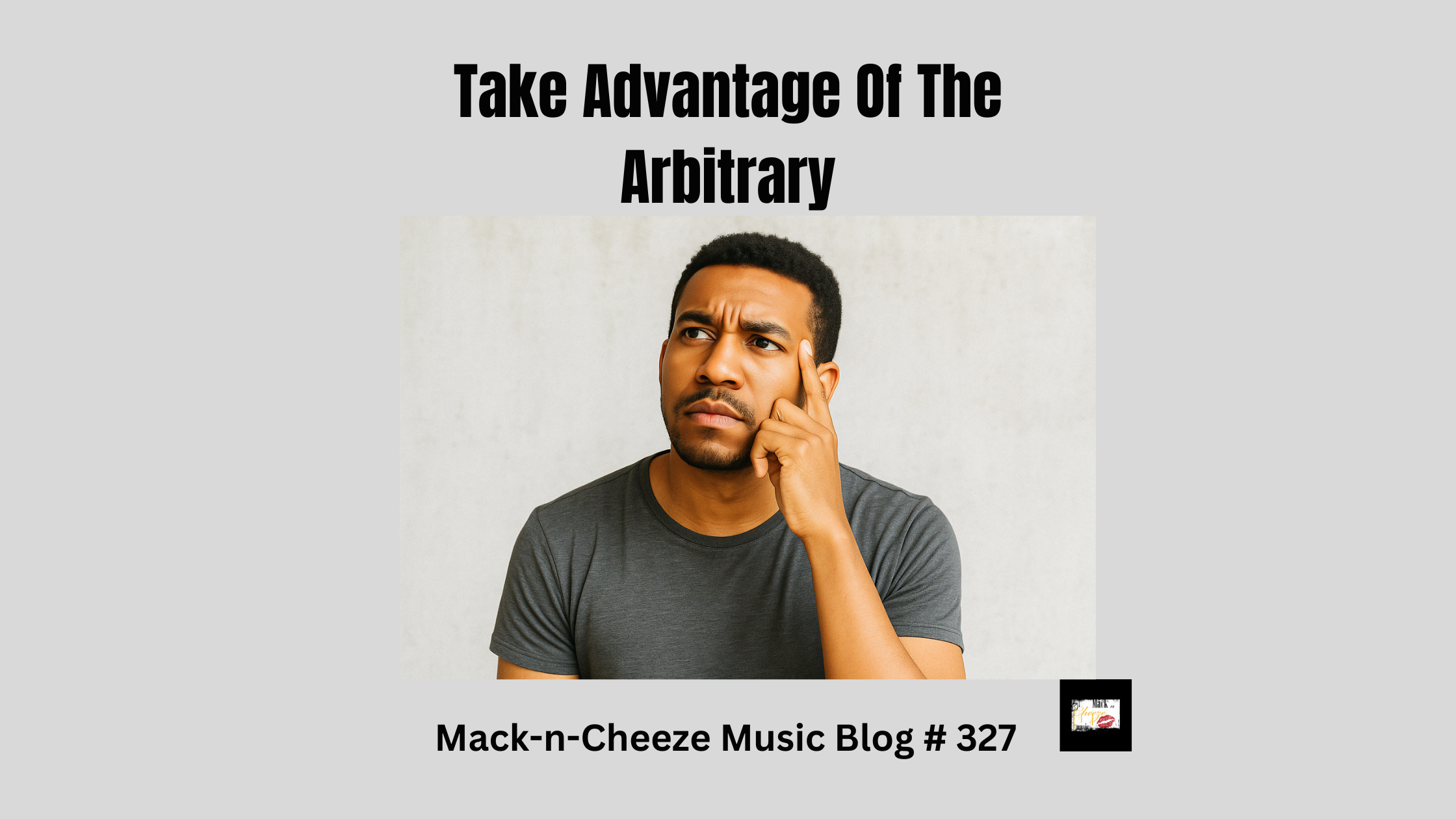 Take Advantage Of The Arbitrary