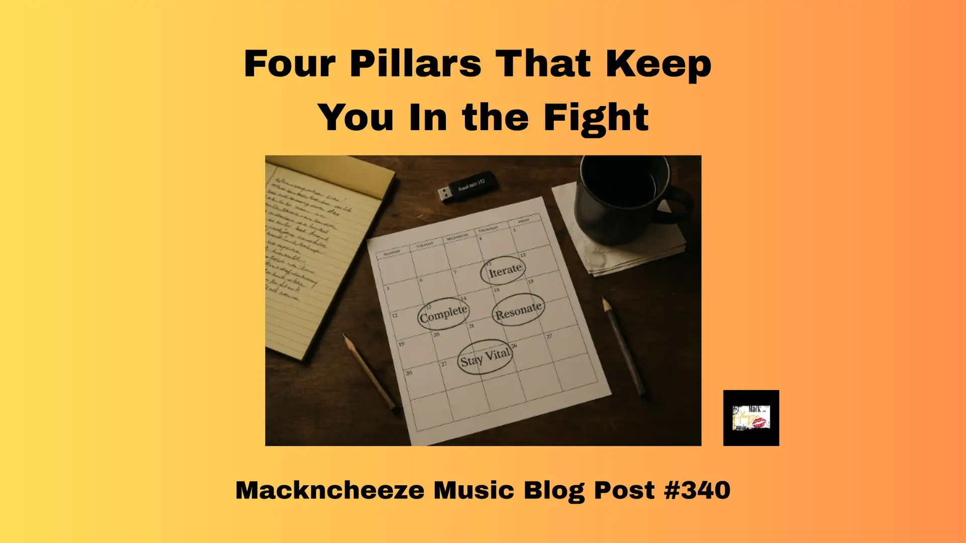 Four Pillars That Keep You In The Fight