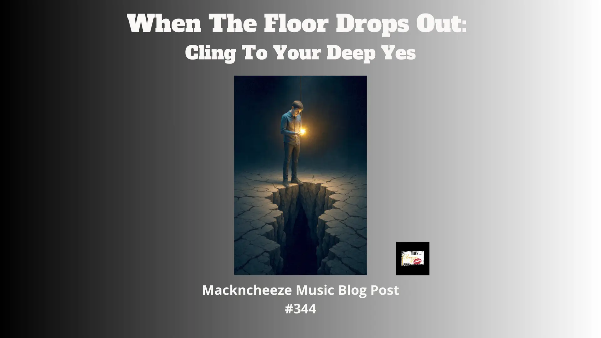 When The Floor Drops Out: Cling To Your Deep Yes