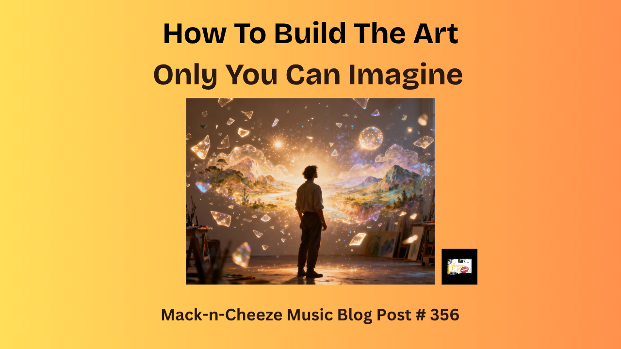 How To Build The Art Only You Can Imagine