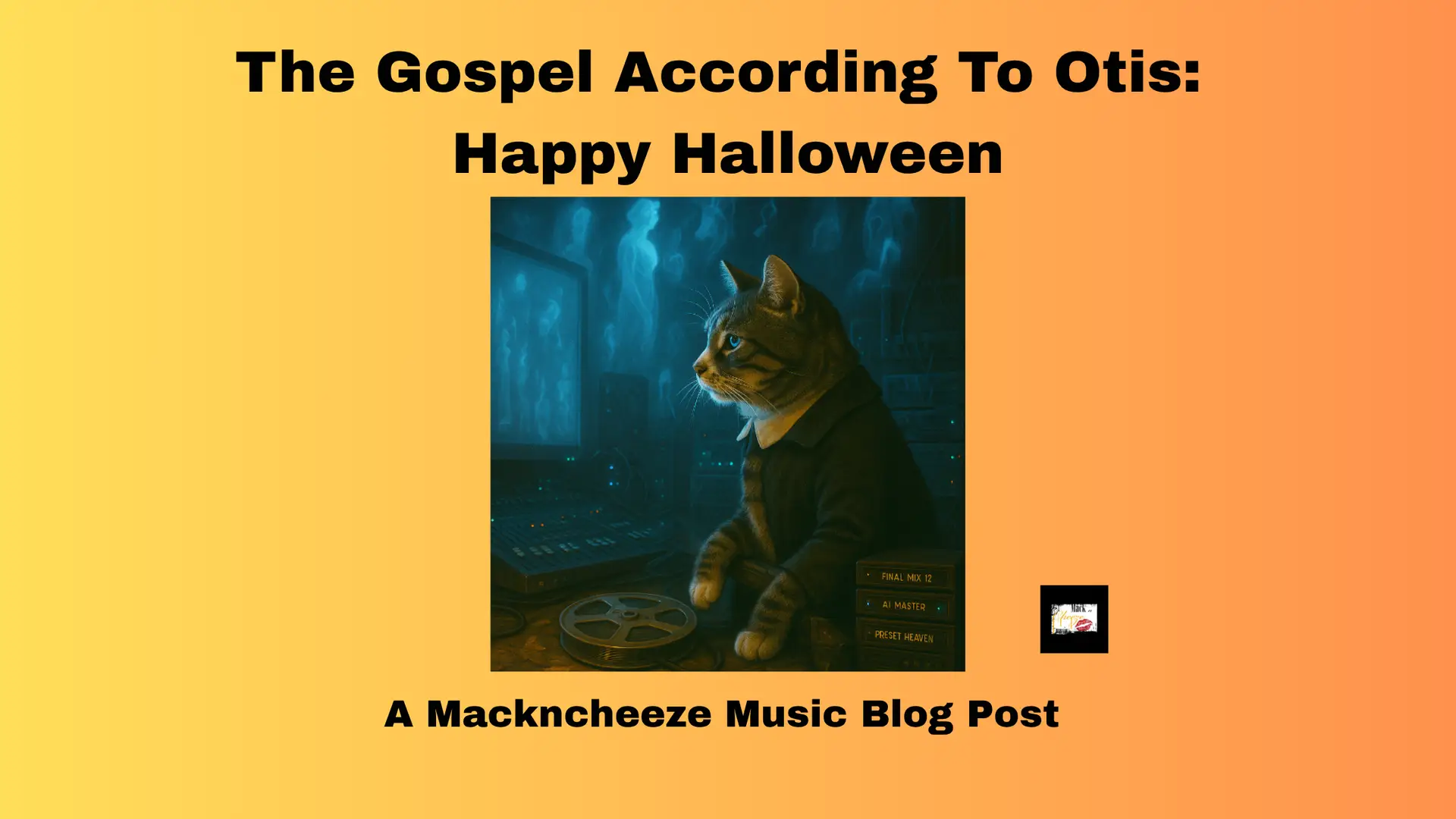The Gospel According To Otis: Happy Halloween