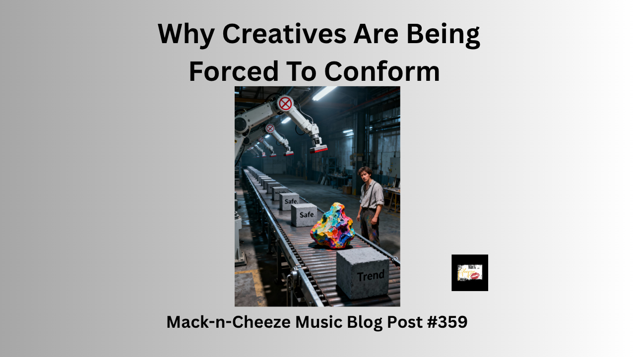 Why Creatives Are Being Forced To Conform