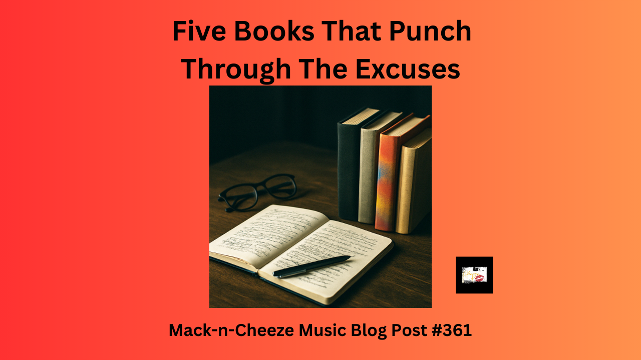 Five Books That Punch Through The Excuses