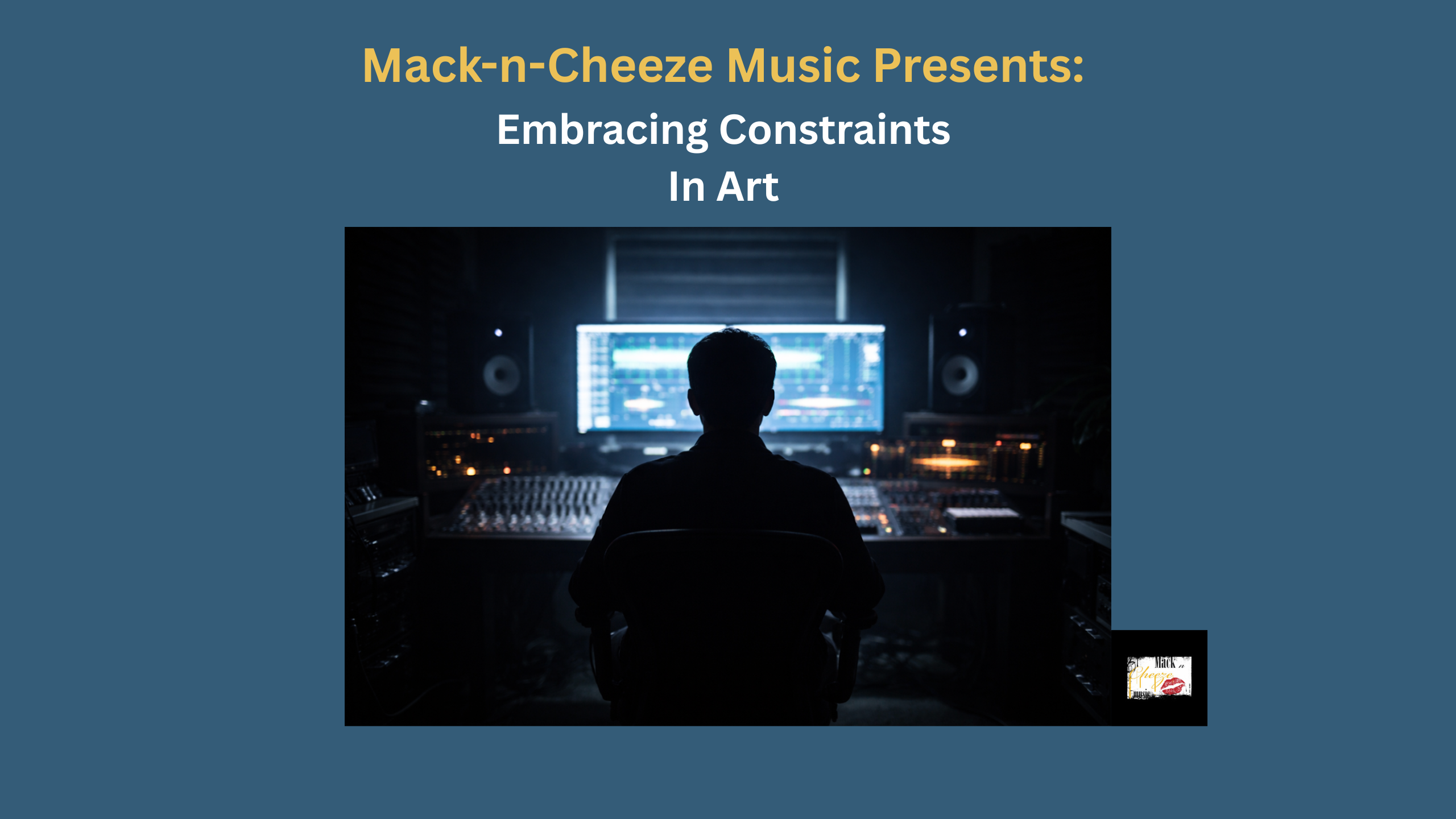 Mack-n-Cheeze Music Presents: Embracing Constraints In Art