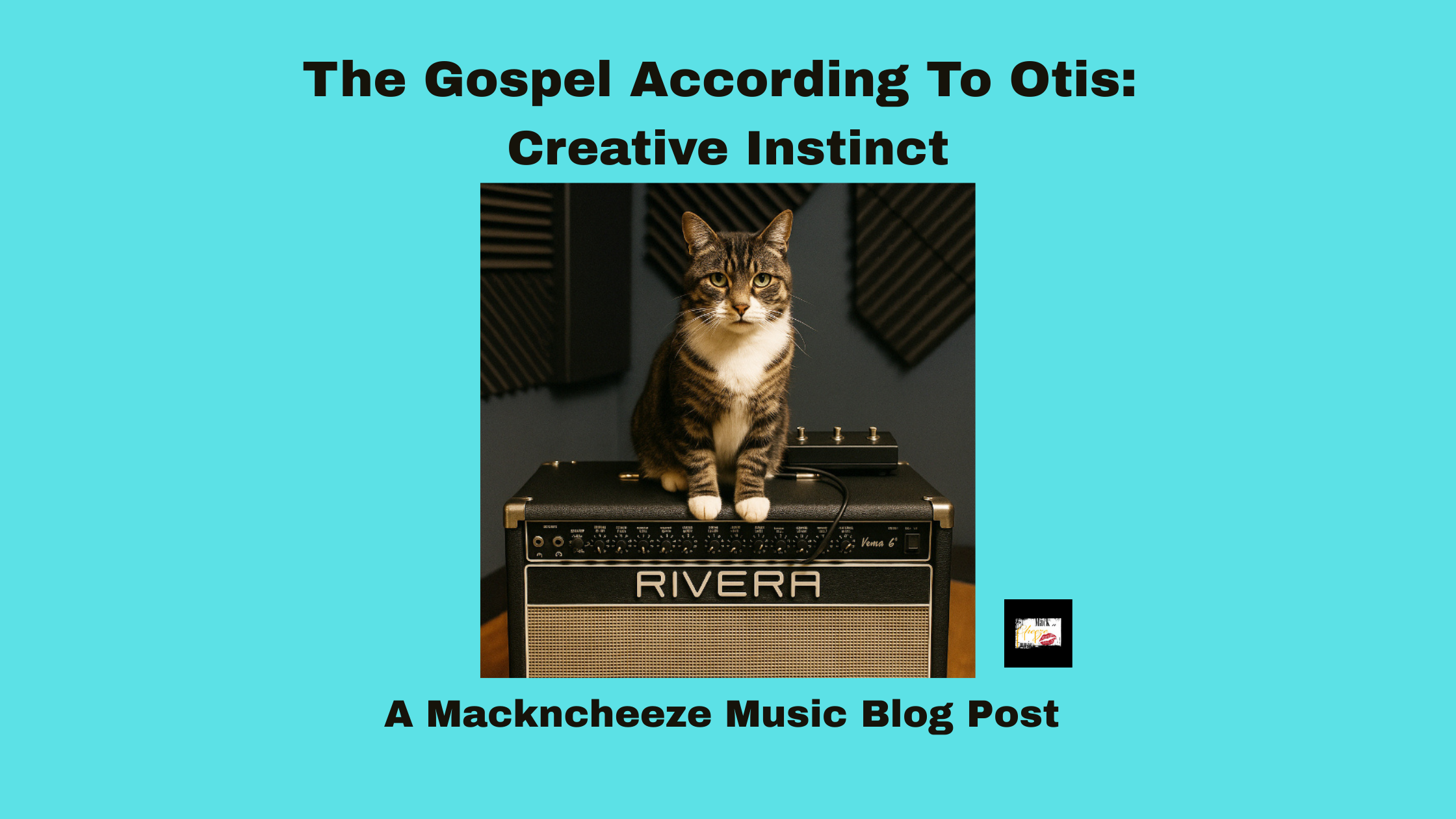 The Gospel According To Otis:  Creative Instinct