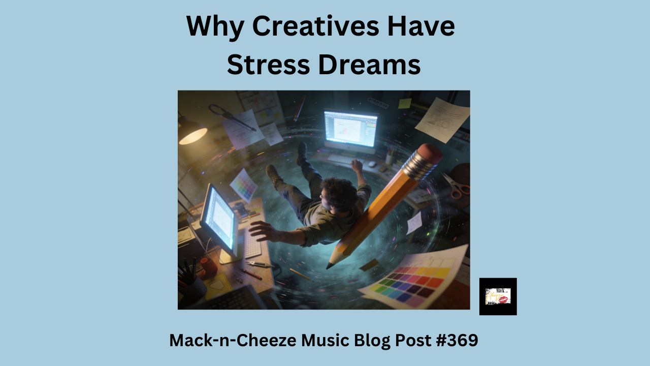 Why Creatives Have Stress Dreams