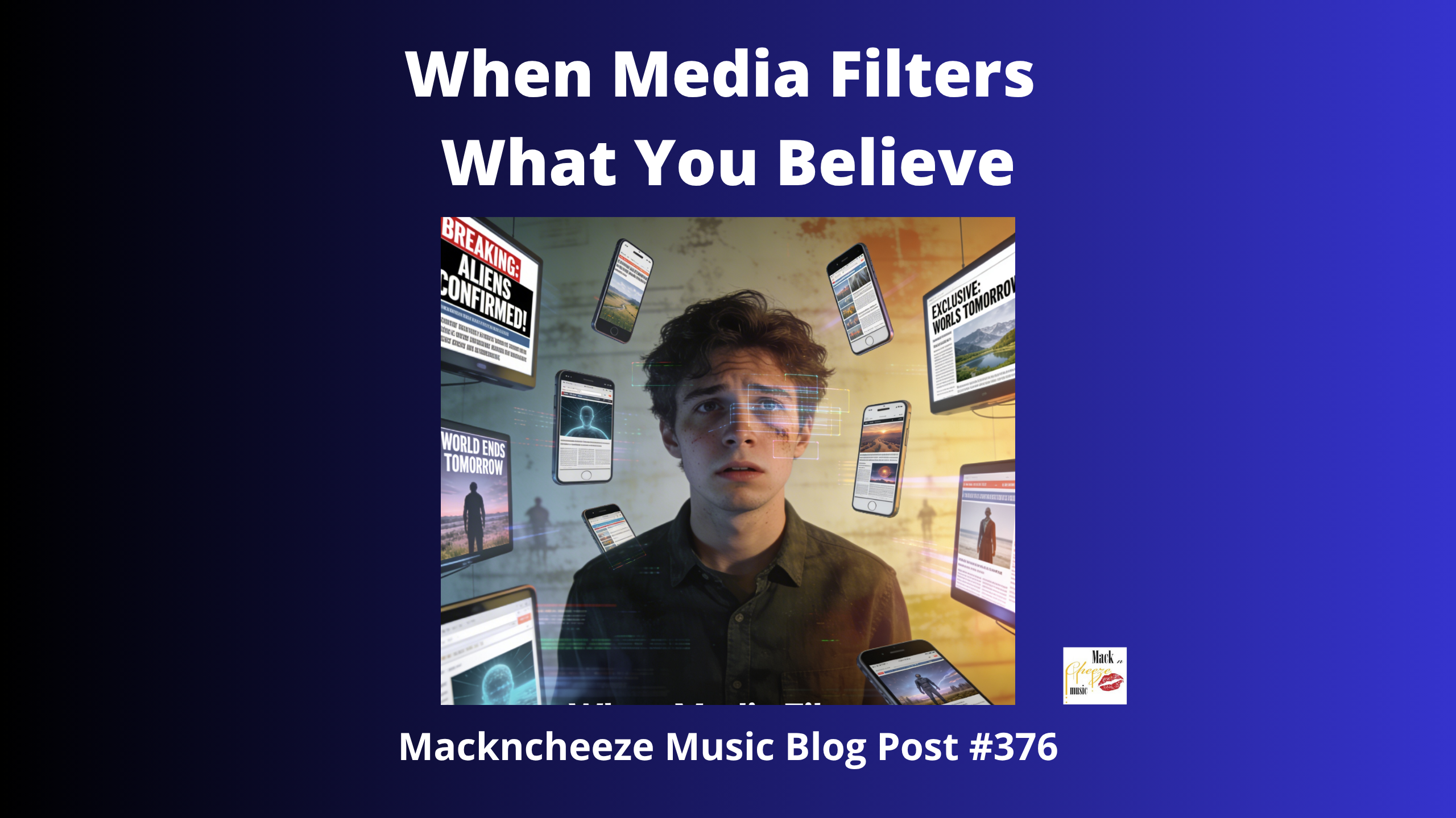 When Media Filters What You Believe