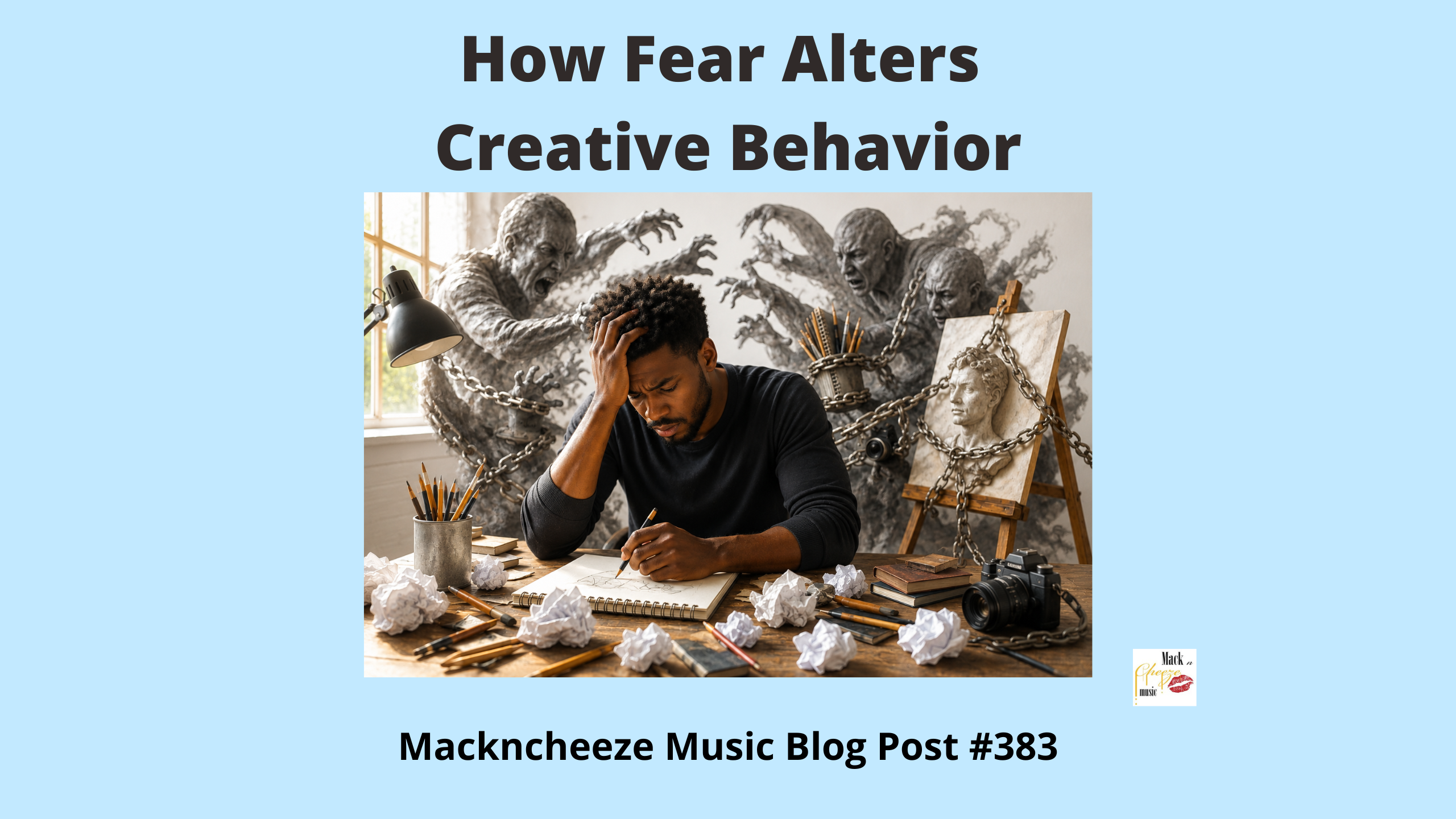 How Fear Alters Creative Behavior
