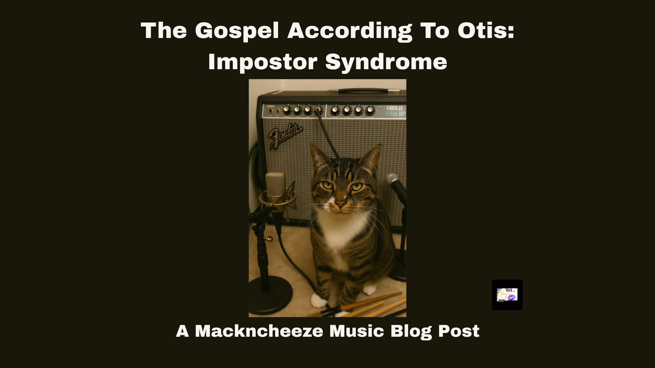 Otis confronts imposter syndrome from the studio floor, reminding creators that doubt, insecurity, and self-questioning are part of the artistic process.