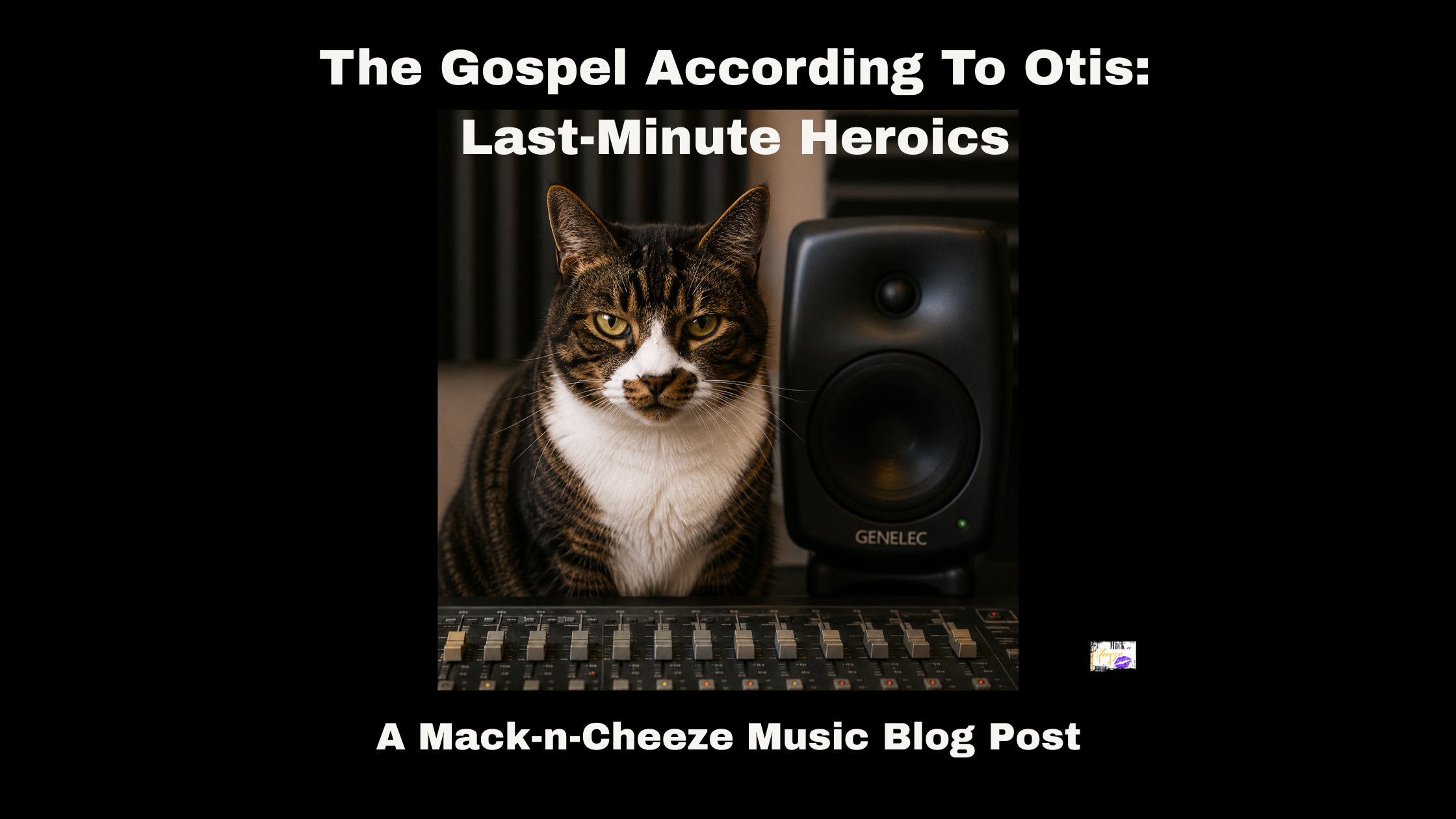 The Gospel According To Otis: Last-Minute Heroics