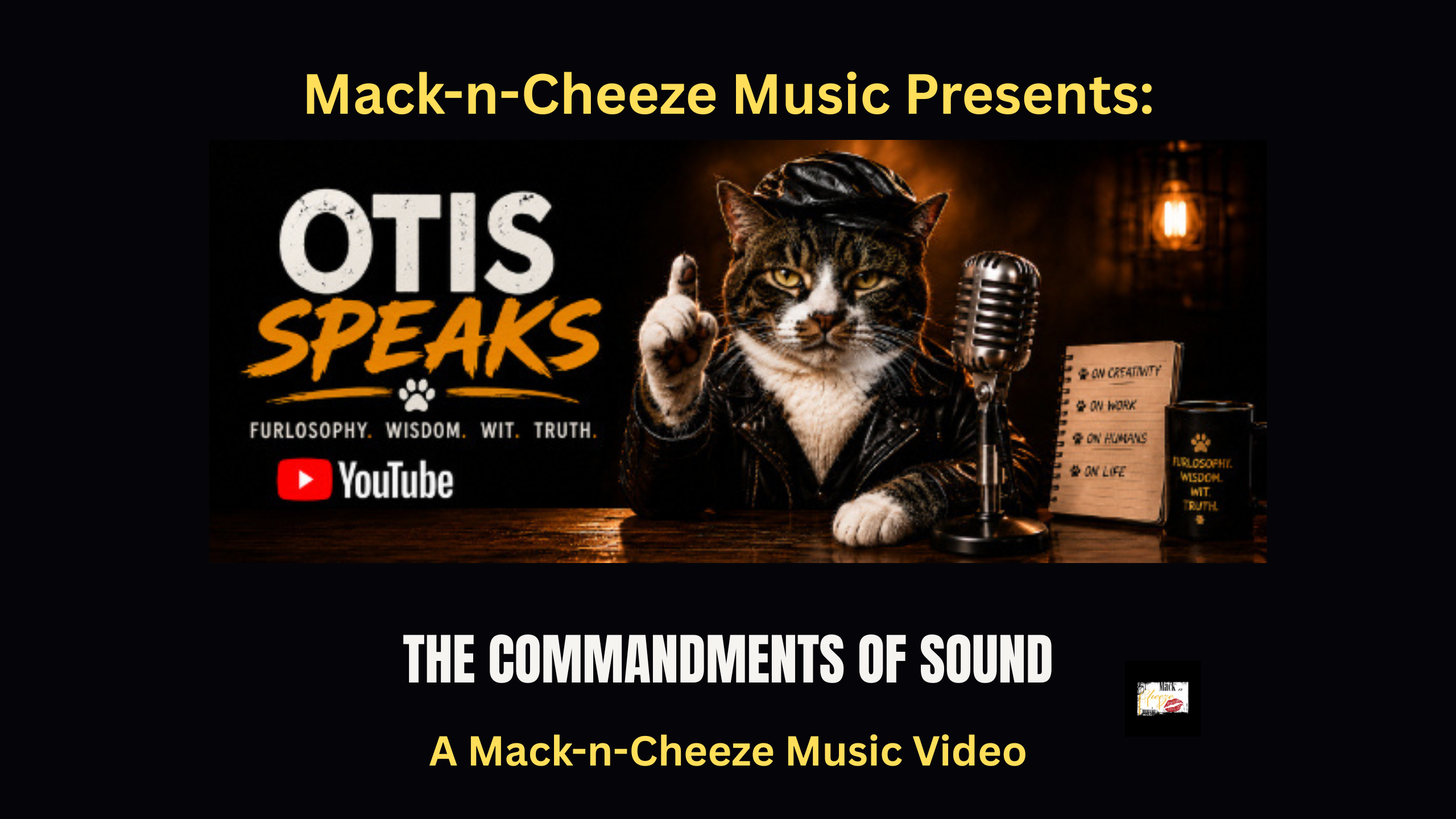 Otis Speaks: The Commandments of Sound