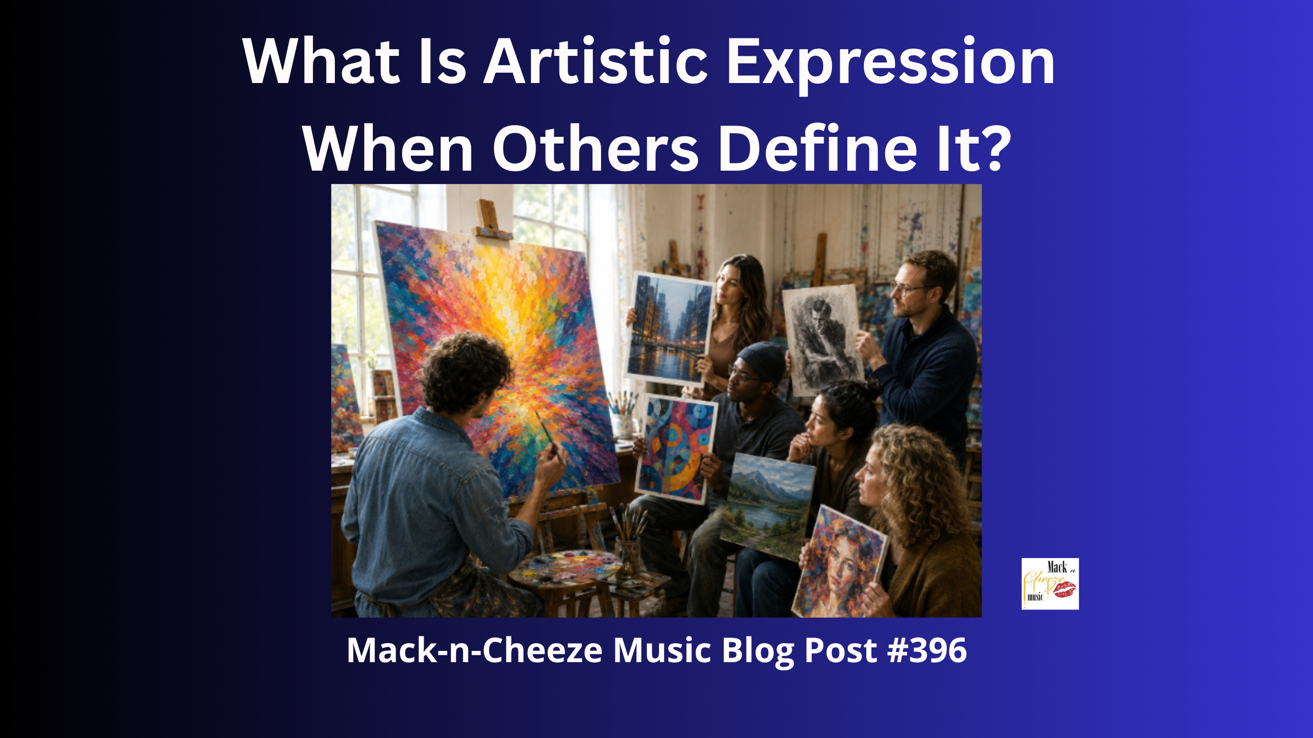 What Is Artistic Expression When Others Define It?