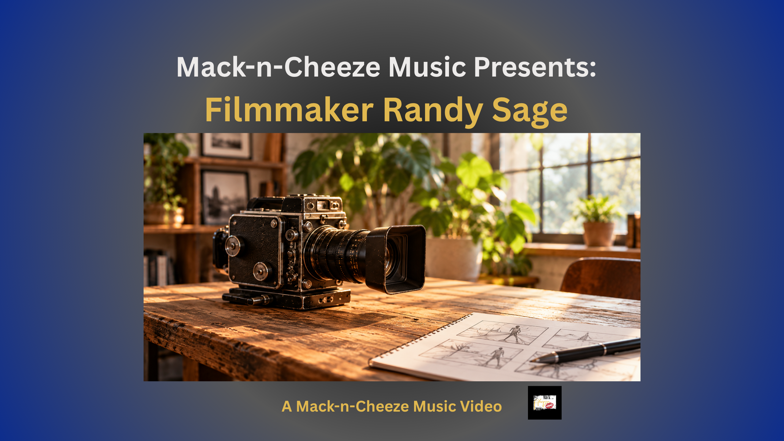 Filmmaker Randy Sage | Mack-n-Cheeze Music