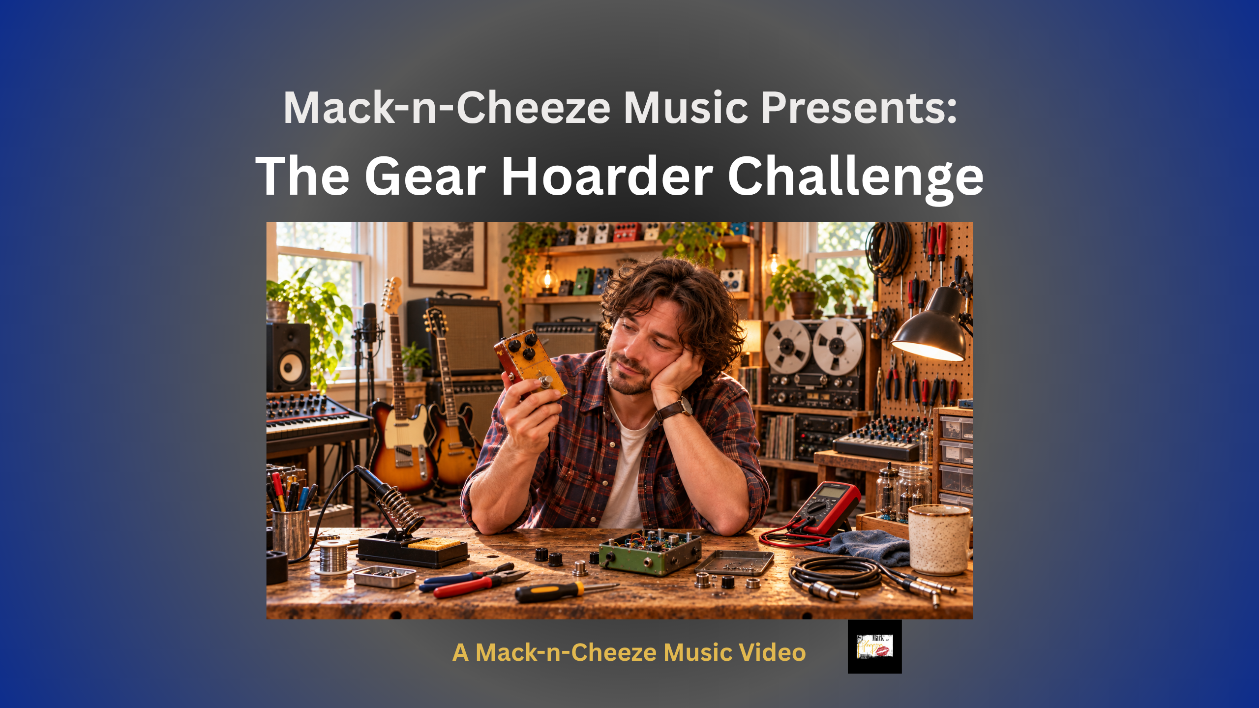 Mack-n-Cheeze Music Presents: The Gear Hoarding Challenge