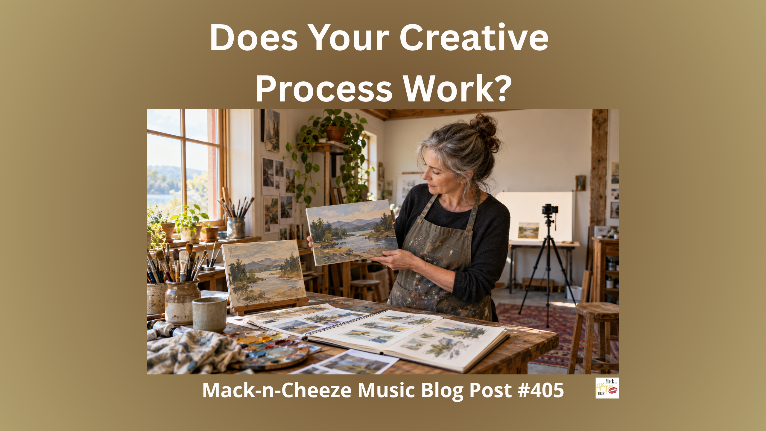 Does Your Creative Process Work? | Mack-n-Cheeze Music