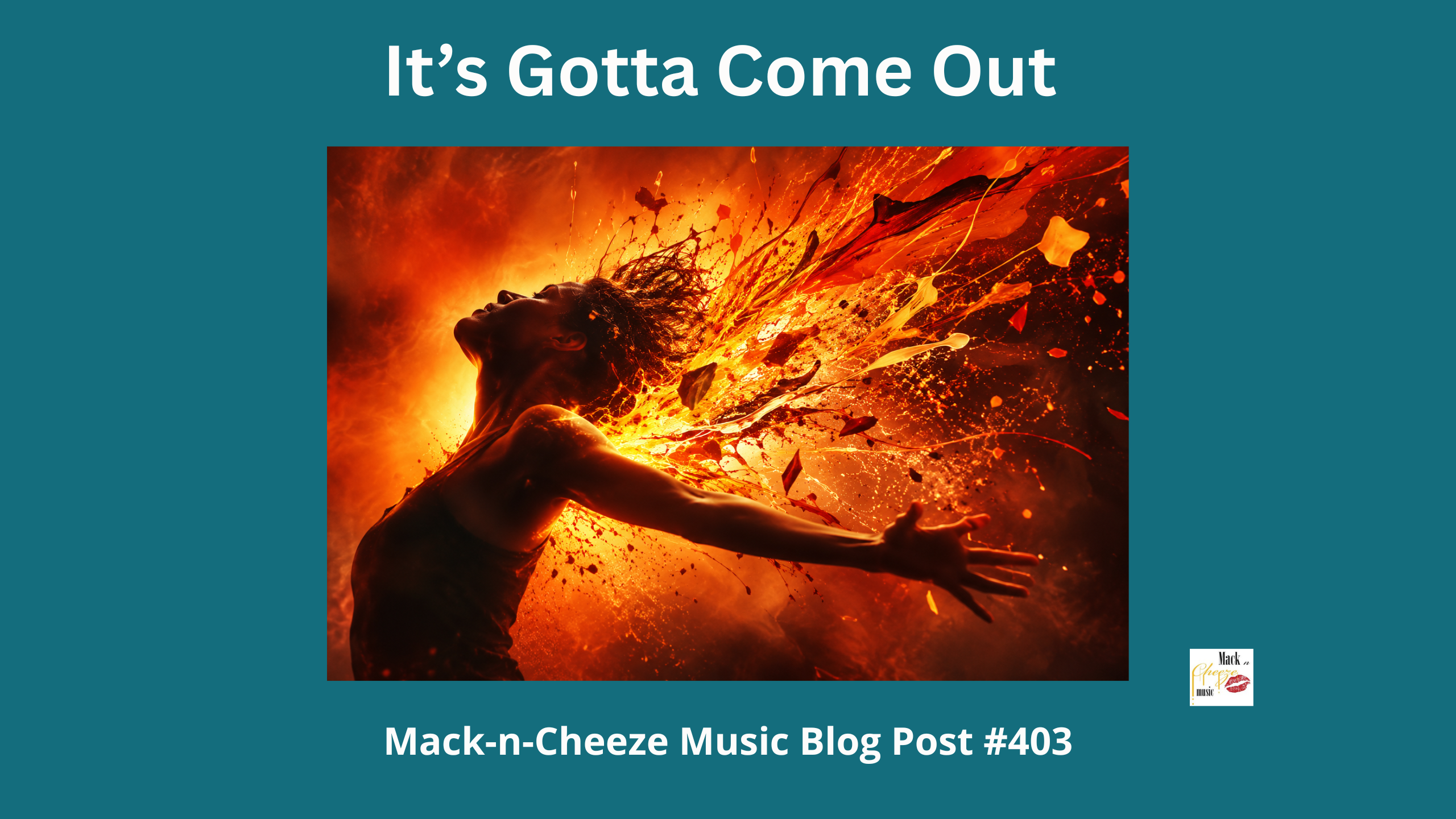 Artistic Expression – It’s Gotta Come Out | Mack-n-Cheeze Music