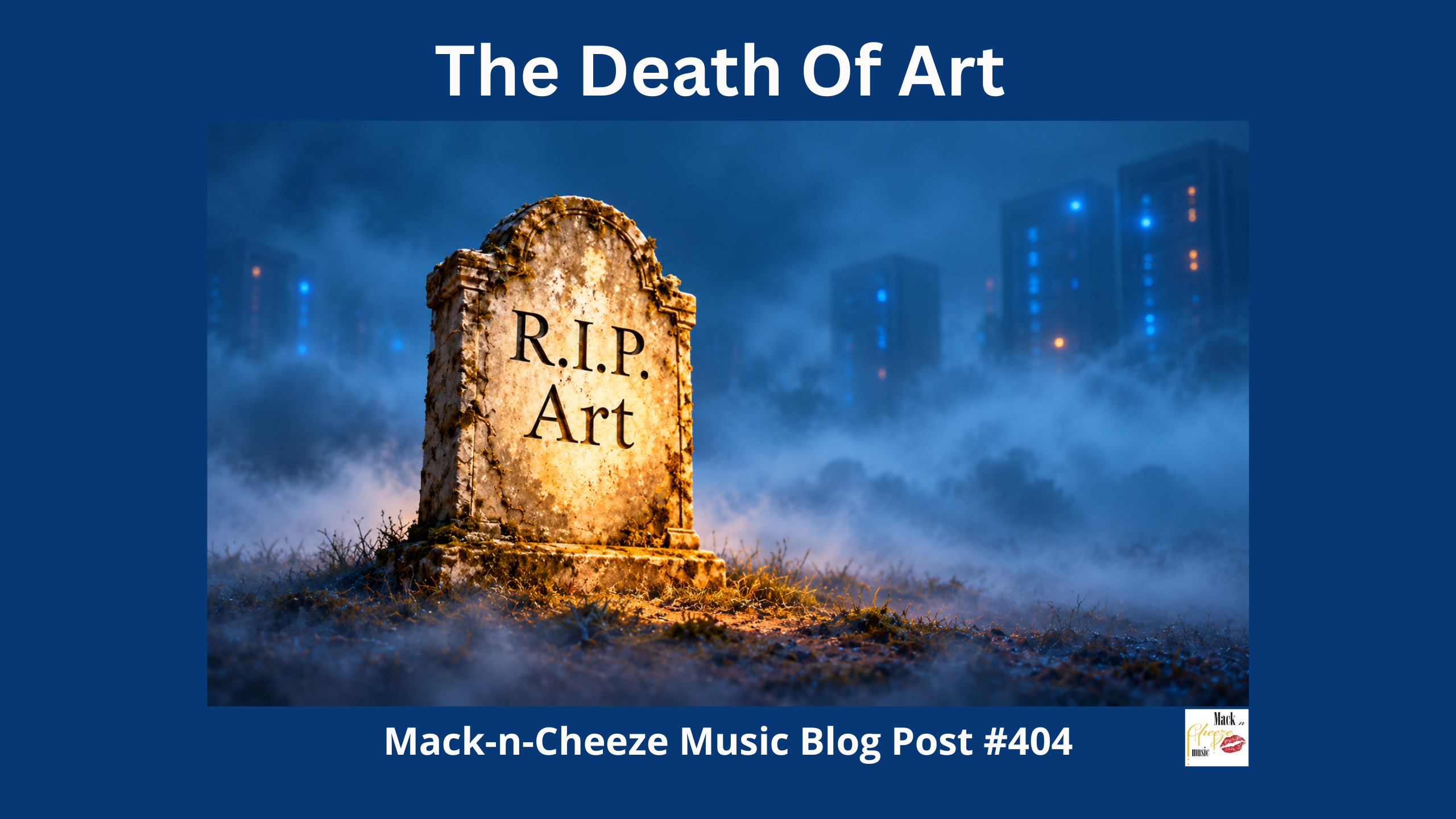 The Death Of Art